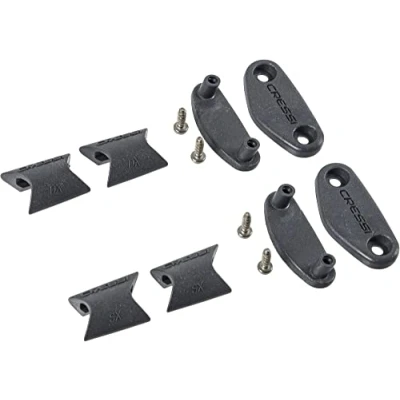 Image of Cressi Men&#039;s Gara Modular Assembly Kit for Fins Black