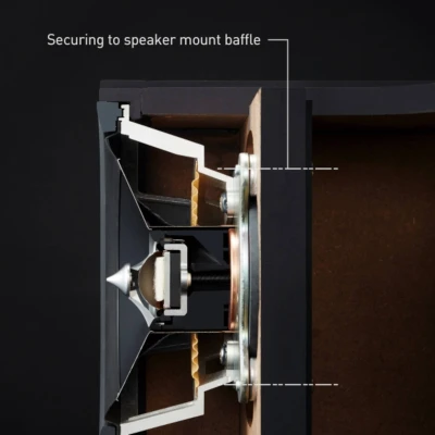 Image of Technics SB 600E K Premium Class Pair Bookshelf Speaker System