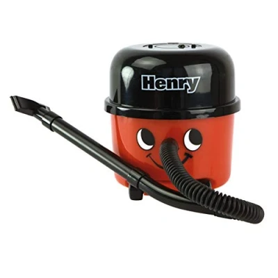 Image of Henry Hoover Desk Vacuum, Officially Licensed Mini Computer and Keyboard Cleaner Portable Lightweight Tidy, Novelty Stocking Stuffer Paladone