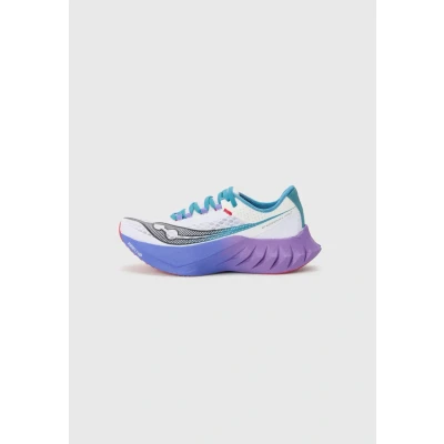 Image of Saucony Endorphin PRO 4, 68 white shadow, 7 UK