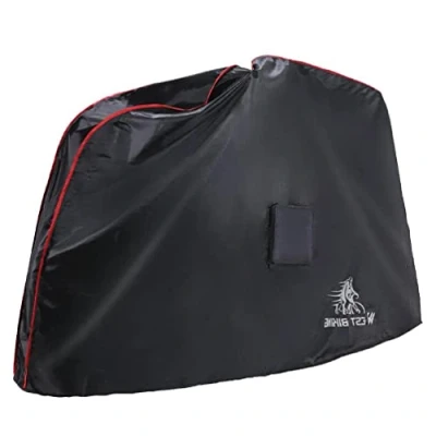 Image of Navna Bike Cover Outdoor Waterproof Bicycle With Zipper Rain Sun UV Dust Wind Snow Proof Storage For Mountain Covers