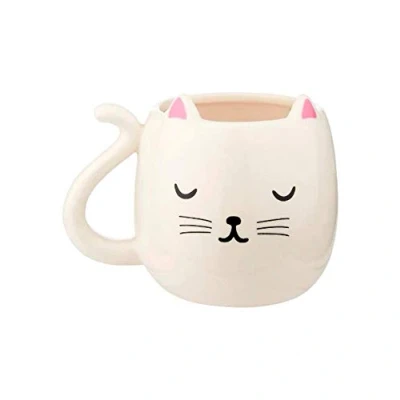 Image of Sass &amp; Belle Cutie Cat Shaped Mug