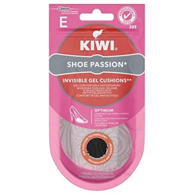 Image of KIWI Shoe Passion Insole Woman in Invisible and Anti Slip Gel for Heels, Women&#039;s, Footbed