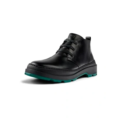 Image of Camper Laceup ankle boots, Men&#039;s, Size: 6, Schwarz Leather