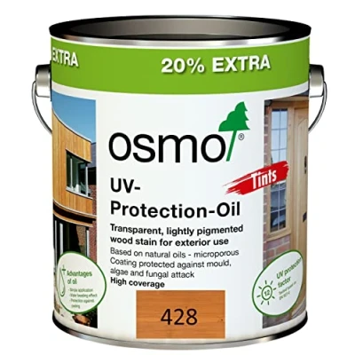Image of Osmo Cedar Finish UV Protection Oil 428 3ltr