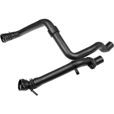Image of 6R0122101, 6R0122101N Radiator Hose GATES 05 4086 EPDM (ethylene propylene diene Monomer (M class) rubber) SEAT: Ibiza 4, 4 Sportcoupe