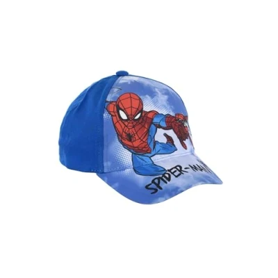 Image of Marvel Spider Man Kids Boys Baseball Cap Summer Hats, Ages 2 8 Years (UK, Age, 4 Years, Blue)