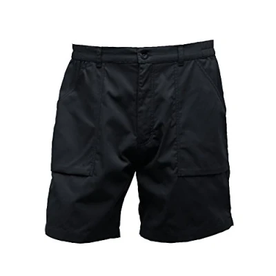 Image of Regatta Men&#039;s Action Shorts Size 32&quot; Black