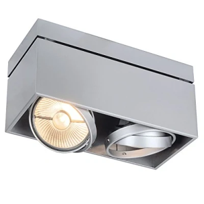 Image of SLV Surface Mounted Ceiling Light EVG for 1xT5 (13 / spot, floodlight, Light, Internal Lighting GU10 75W White