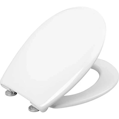 Image of Cornat Premium Toilet Seat with Automatic Closing Removable for Easy Cleaning, German Engineering Universal Qty: 1 KSPREMSC100