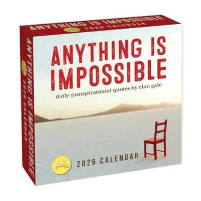 Image of Unspirational 2026 Day to Calendar: Anything Is Impossible