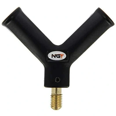Image of DNA NGT Spare Black Metal V Spreader Block for 36 42 &amp; 50&quot; Carp Coarse Fishing Nets