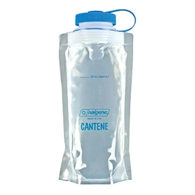 Image of Nalgene Folding drinking bottle from PE, 1Liter
