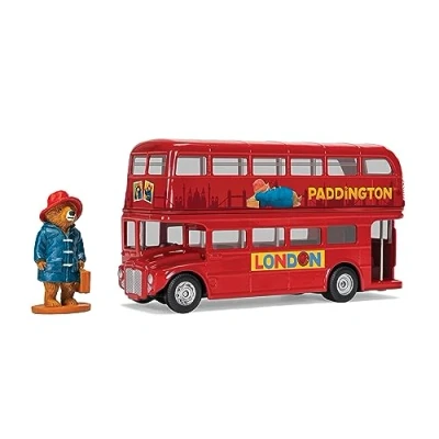 Image of Corgi CC82331 Paddington London Bus Diecast Model, Red