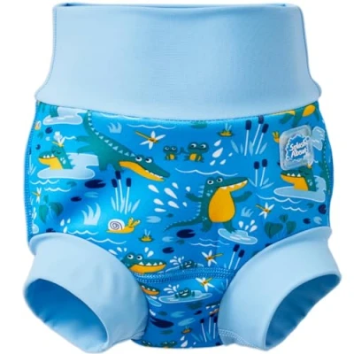 Image of Splash About Happy Nappy, Crocodile Swamp, 6 12 Months