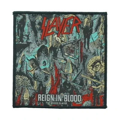Image of Razamataz Slayer Reign In Blood Patch 10cm x