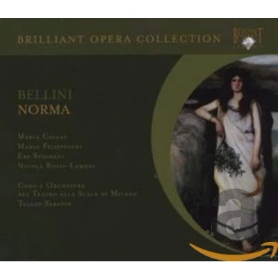 Image of Bellini Norma Sealed UK 3 disc CD/DVD Set 93922