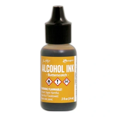 Image of Alcohol Ink Butterscotch