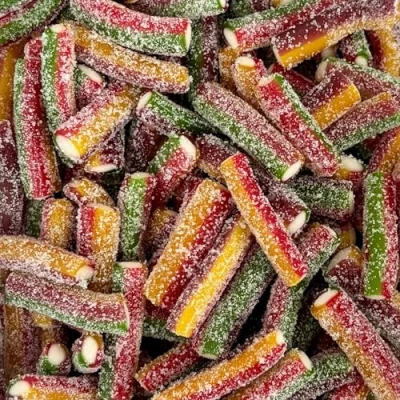 Image of Rainbow Rocketz Retail Sweet Shop Jar (Large) by The Gourmet Company