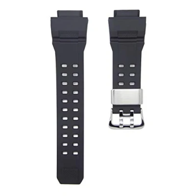 Image of TIMEWHEEL Replacement Watch Band Strap for Casio G Shock GW9400 GW 9400 1 9400BJ &amp; 9400J RANGEMAN (Black)