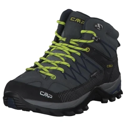 Image of CMP Men&#039;s Rigel MID Trekking Shoes WP, Grey, 7 UK