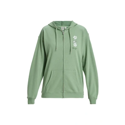 Image of Roxy SURF Stoked ZIP Zipup sweatshirt, Women&#039;s, Size: Large, Ghz