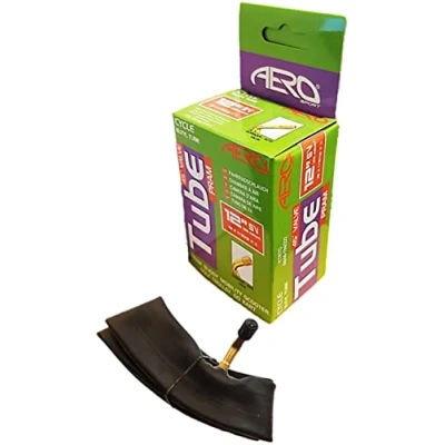 Image of Aero Sport® PRAM 45 Degree Valve Butyl 12*1.75/2.125 Inner Tube