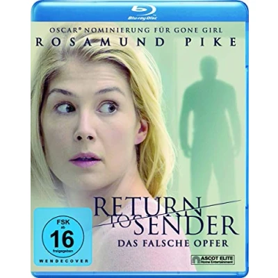 Image of Return to Sender (FSK 16 Jahre) Blu ray