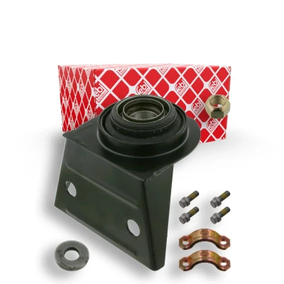 Image of 1634100010, A1634100010 Suspension, drive shaft FEBI BILSTEIN 29600 Centre with attachment material without ball joint