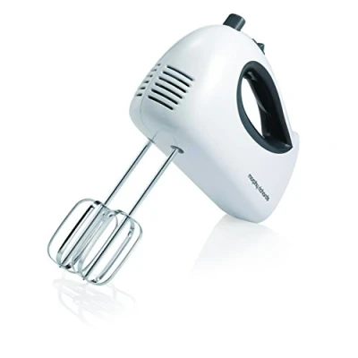 Image of Morphy Richards Hand Mixer White 250W 400510
