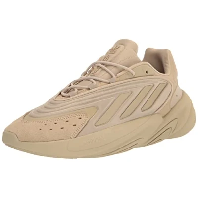 Image of adidas Originals Men&#039;s Ozelia Sneaker, Savannah/Savannah/Savannah, 10.5