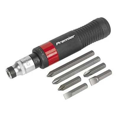 Image of Sealey Premier Impact Driver Set 8pc