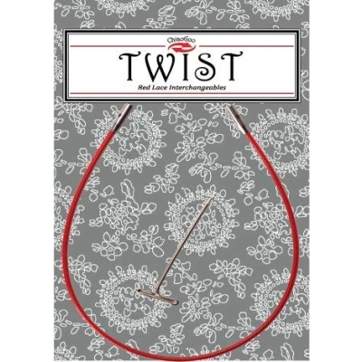 Image of 6in (15cm) Long ChiaoGoo Twist Lace Interchangeable Cable Mini