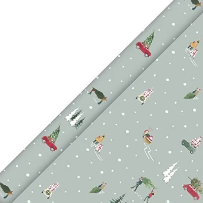 Image of Sophie Allport Home for Christmas Roll Wrap