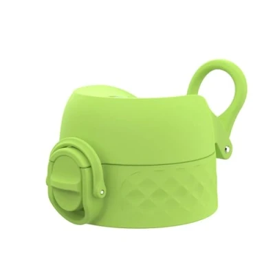 Image of ion8 Leak Proof Replacement OneTouch 2.0 Water Bottle Lid, BPA Free, Green, Small
