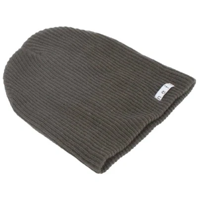 Image of Neff Men&#039;s Men s Daily Beanie Charcoal One Size, Charcoal, Size UK
