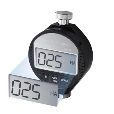 Image of 0 100HA, Rubber Tire Shore A Digital Hardness Meter Durometer tester