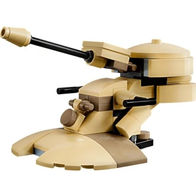 Image of Lego Star Wars 25th Anniversary 30680: AAT Mini Build Set Blast into Galactic Adventure with (75pcs)