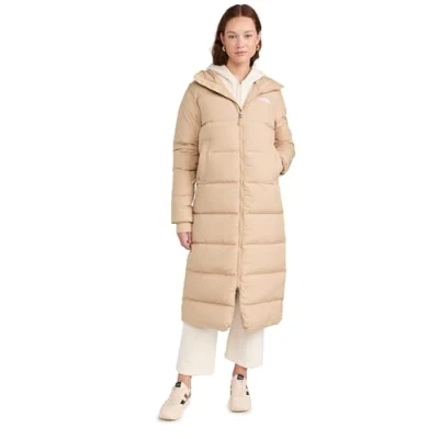 Image of The North Face Triple C Parka Down coat, Women&#039;s, Size: Large, Khaki stone