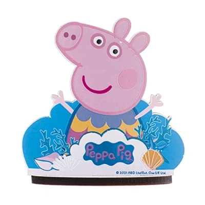 Image of Dekora Cake Topper Decoration Peppa Pig Dimensions 12 x 12.5 cm