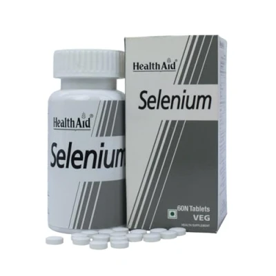 Image of HealthAid Selenium 200ug Prolong Release 60 Tablets