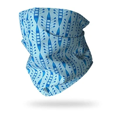 Image of Ruffnek ROWING BOATS Multi Scarf Neckwarmer Snood Tube for Men, Women &amp; Children One Size