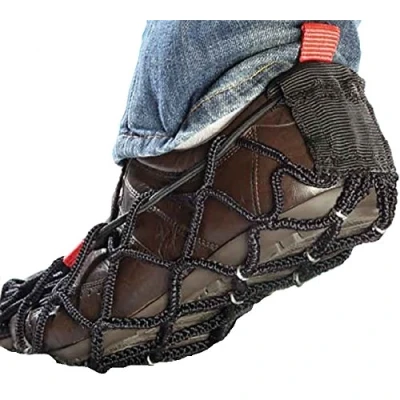 Image of Ezyshoes Xtrem Unisex Shoes, unisex_adult, EZ.WA taille L (40/44), Black, L/40 44