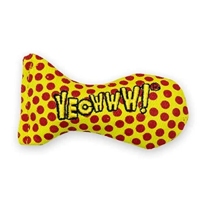 Image of YEOWWW Stinkies Catnip Sardine 1 piece Multi, Approximately 3 inches long