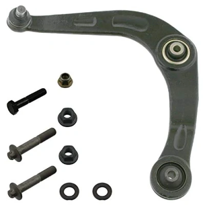 Image of 3520, 3520G8, 3520G8S1, 3520S4, 3520S4S1 Suspension Arm FEBI BILSTEIN 40751 with attachment material Front Axle Left Control