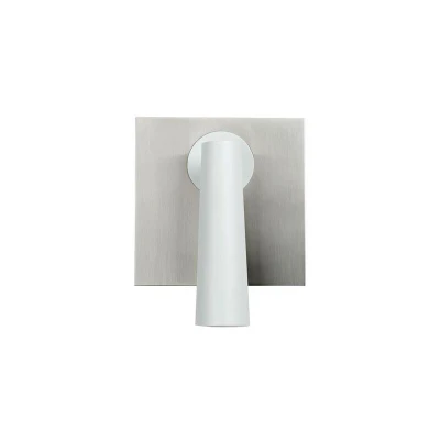 Image of LEDS C4 Gamma LED Wall Reading Light Satin Nickel White 175lm 2700K