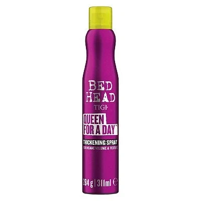 Image of Bed Head By TIGI Queen for A Day Volume Thickening Spray Fine Hair 311ml