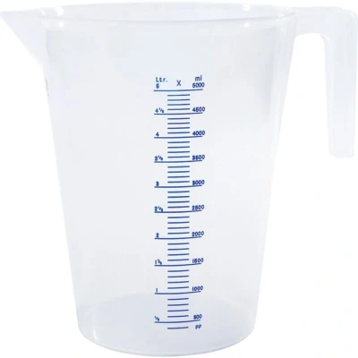 Image of Kennedy 5L Polyethylene Measure