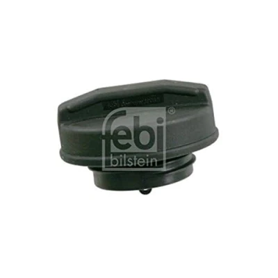 Image of 1369848, 1380372, 1386257, 1392165, 1432186 Cap, fuel tank FEBI BILSTEIN 18087 Plastic black