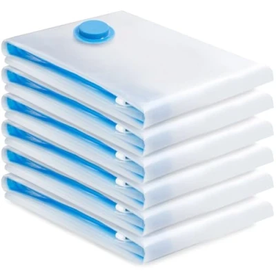 Image of BoxLegend Vacuum Storage Bags Space Saving 6 Pieces 80x60cm Premium Ultra Strong, Anti Leak &amp; Reusable for Clothes, Bedding Duvets, Suitable Camping, business Trip, Home